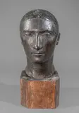 Portrait de Marie Jolinon by Marcel Gimond, Épreuve en bronze à patine brune, sold May 2026