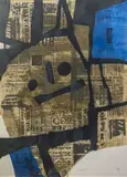 Servando V by Antoni Clavé, 1973, Gravure au carborundum en couleurs sur fond lithographié, sold May 2026