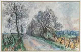 En Dombes by Louis Charrat, Aquarelle et encre (plume), sold May 2026