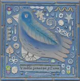 N'oublie jamais que je t'aime by Marie Morel, 2022, Technique mixte, huile et collage d'éléments divers (tissu, bois…) sur toile, sold May 2026