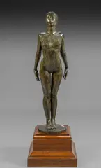 Patricia by Jacques Coquillay, Épreuve en bronze à patine verte, sold May 2026