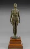 Patricia by Jacques Coquillay, Épreuve en bronze à patine verte, sold May 2026