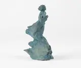 Primavera by Franck Girard, Épreuve en bronze à patine bleue, sold May 2026