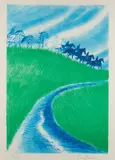 Natura Nostra by André Brasilier, Lithographie en couleur sur papier Signé en bas à droite et justifié, sold Apr 2025