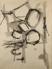 Sans titre by Pierre Tal-Coat, Lithographie signée au crayon, sold Mar 2025