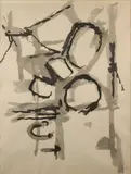 Sans titre by Pierre Tal-Coat, Lithographie signée au crayon, sold Mar 2025