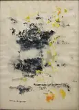 Sans titre by Sabine Hettner, Encre et aquarelle sur papier, sold Mar 2025
