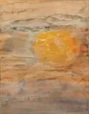 Sans titre by Sabine Hettner, Gouache et aquarelle sur papier, sold Mar 2025