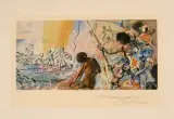 La Pêche au thon by Salvador Dalí, 1971, Lithographie en couleurs sur vélin, sold Dec 2025