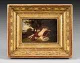 Nymphe endormie by Léonor Mérimée, Panneau, sold Dec 2025