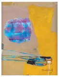 λ Sans titre by Henri Mauduit, 1971, Gouache, sold Nov 2025