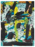Sans titre by Zhang Hua, Gouache, sold Nov 2025