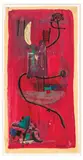 λ Personnage à midi by Jacques Doucet, 1948, Gouache, sold Nov 2025