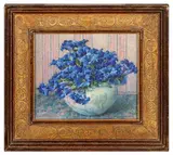 Bouquet de primevères by Eugénie Faux-Froidure, Aquarelle, sold Nov 2025