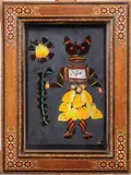 Sans titre by Pierre Bettencourt, Collage d'ailes de papillons, sold Jun 2025