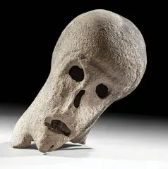Tête by Jean Roulland, Terre cuite, sold Jun 2025