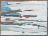 Sans titre by Árpád Szenes, vers 1960, Gouache sur papier, sold Jun 2025