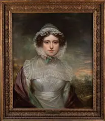Portrait de Miss Lucy Lowndes by William Beechey, Toile Hauteur :, sold Apr 2026