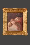 La belle endormie by Charles Garabed Atamian, 1907, Toile Hauteur :, sold Apr 2026