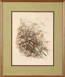 Bécasse by Francis Berille, 1975, Lithographie signée, sold Apr 2026