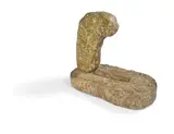 Sculpture obtenue à partir de l’Alphabet Vers 1965 by Điềm Phùng Thị, Plâtre patiné, sold Apr 2026