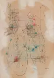 Rebus impossible, circa 1948-1949 by Wols, Encre, aquarelle et gouache, sold Apr 2026
