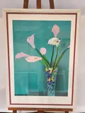 Arums by Jean-Paul Donadini, Lithographie signée et numérotée, sold Apr 2026