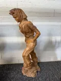 Femme marchant by Paul Sersté, Epreuve terre cuite, sold Apr 2026