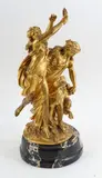 Sans titre - Allégorie de la dance by Michel Clodion, Bronze à patine dorée, sold Jun 2026