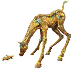 Curioso by Nano Lopez, Bronze polychrome, sold Jun 2026