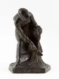 La faucille by Alfred Laliberté, Bronze à patine brune, sold May 2026