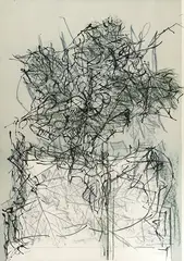 '' by Jean Paul Riopelle, Affiche avant la lettre'' (1967) Lithographie, sold May 2026
