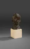 Premier Grand Prix de Rome de by Évariste Jonchère, Épreuve en bronze à patine brune signée au dos E, sold Apr 2024