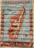 Ministère de la France d'Outre-Mer. Agence des colonies, 20, rue de la Boétie, Paris (8e). Madagascar by Léo Craste, Affiche Gaillard en couleurs, sold Oct 2023