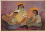 Sans titre by Louis Toffoli, Lithographie en couleur sur papier, sold Jun 2023