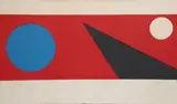 Sans titre by Émile Gilioli, Lithographie en couleur sur papier, sold Jun 2023