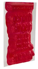 Les Oliobulles by Gérard Singer, 1972, Affiche thermoformée (Version rouge), sold Jun 2023
