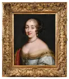 Portrait d’Élisabeth-Marguerite d’Orléans, mademoiselle d’Alençon, duchesse de Guise (Paris 1646 -1696 Versailles) by Louis Ferdinand I Elle, Toile, sold Jun 2026