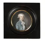 Portrait de Constantin-Alexandre de Touraille by Lié Louis Périn-Salbreux, Gouache, sold Jun 2026