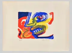Sans titre by Bengt Lindström, Lithographie en couleurs Signée et marquée EA, sold Jun 2026