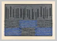 Escritura compuesta by Jesús Rafael Soto, 1977, Lithographie en couleurs Signée et numérotée, sold Jun 2026