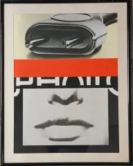 Sans titre by Peter Klasen, Sérigraphie signée en bas à droite au crayon, sold Jun 2026