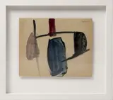 Composition abstraite I by Jean Hélion, Aquarelle sur papier Signée et datée "Hélion, sold Jun 2024