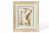 Femme volante by Gérard Daran, Lithographie en noir et blanc sur papier Signé au crayon en bas à droite Portant la mentio, sold May 2024