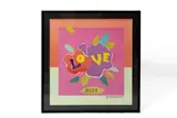 Love by Yves Saint Laurent, Affiche, sold May 2024