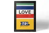 Love by Yves Saint Laurent, Affiche, sold May 2024