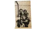 Sans titre by Ernest Pignon-Ernest, Affiche issue de la performance "affichage sauvage", sold May 2024