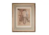 Emmenez l'accusé by Kees van Dongen, Aquarelle et pastel sur papier Titrée en bas à gauche Signée en bas à droite Dimensions :, sold Mar 2024