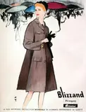 Sans titre by René Gruau, Affiche "Blizzand" Lithographie sur papier contrecollée sur toile Dimensions : H_165 ; L_1, sold Mar 2024
