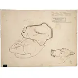 Sans titre by Raymond Loewy, Crayon sur carton pour la Nasa Porte une étiquette "I39" en bas à gauche Porte les inscrip, sold Mar 2024